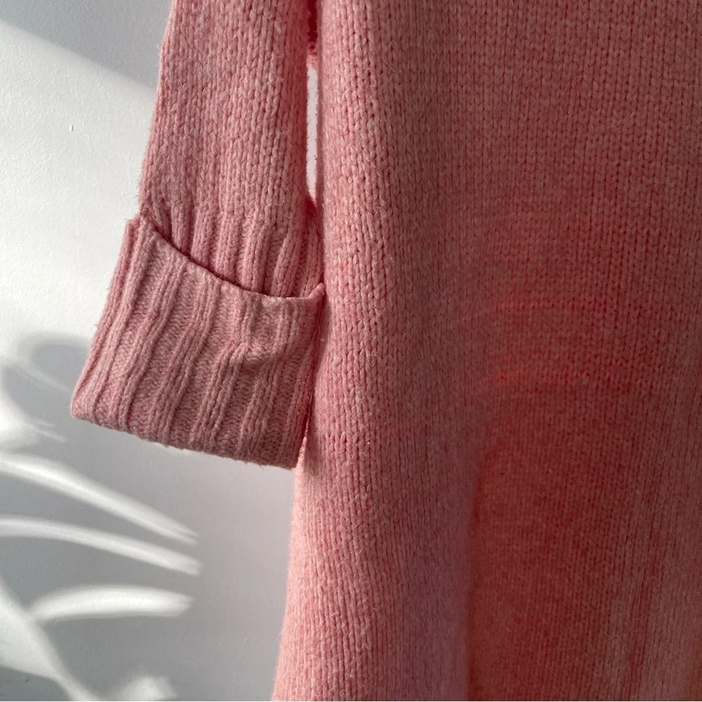 Free People Blush Knit Pullover